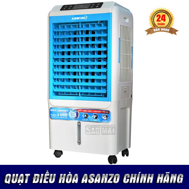 QUẠT ASANZO A-6000 HƠI NƯỚC