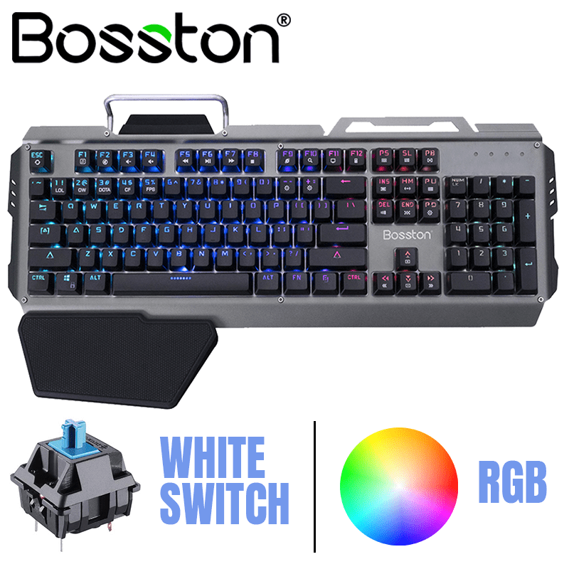 keyboard bosston mk918 phim co usb