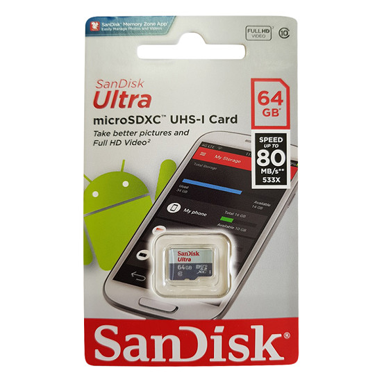 the nho 64g sandisk chinh hang