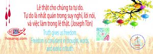 Lẽ thật cho chúng ta tự do