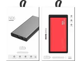 PIN SẠC DỰ 10.000mAh CAZA N06 - CHÍNH HÃNG