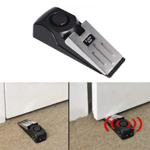 BÁO ĐỘNG VÀ KHÓA CỬA - DOOR STOP ALARM -KÈM PIN -FULL BOX