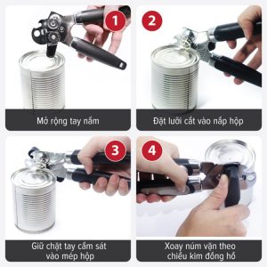 DỤNG CỤ KHUI NẮP HỘP ĐA NĂNG R8-008