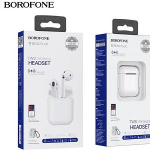 TAI NGHE BLUETOOTH AIRPOD 5.0 BOROFONE BE-30 PLUS