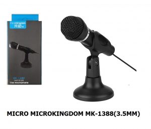 MICRO HỘI NGHỊ MICROKINGDOM MÃ MK-1388 ( 3.5MM )
