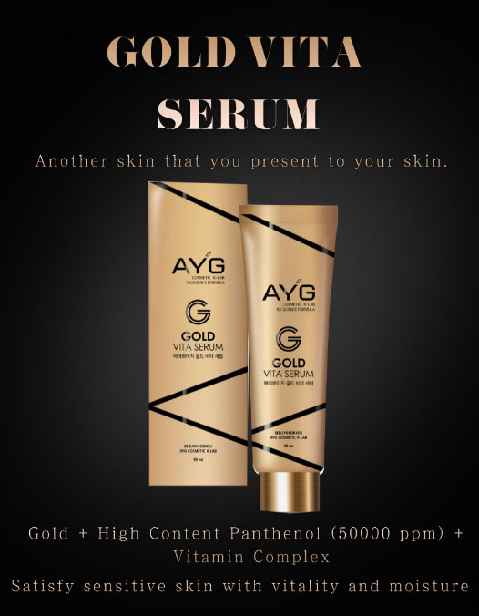 DƯỠNG DA GOLD VITA SERUM , THƯƠNG HIỆU AYG HÀN QUỐC CHÍNH HÃNG 100%