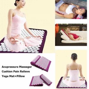 Thảm Châm Cứu Massage Yoga (Kèm Túi)