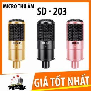 Mic Thu Âm SD-203