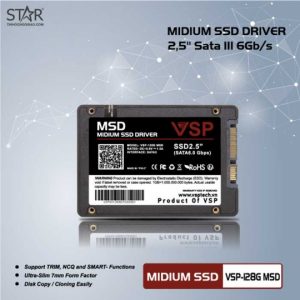Ổ Cứng SSD VSP-128GB MSD