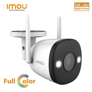 CAMERA WIFI IMOU BULLET IPC-F42FP , 4MPX , CÓ MIC , LED , FULL COLOR , CHẾ ĐỘ NHÌN ĐÊM