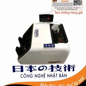 Máy Đếm Tiền Maxda 0482, 1611