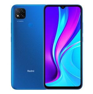 ĐIỆN THOẠI REDMI 9C -3GG RAM 64GB ROM- MÀU CAM - XANH - NGUYÊN SEAL CHÍNH HÃNG