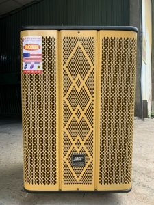 LOA KÉO KARAOKE DI ĐỘNG BOSE 916 BASS 3,5 TẤC ( KÈM 2 MIC KHÔNG DÂY )