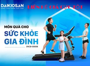 Máy chạy bộ Daikiosan DVCB-00008