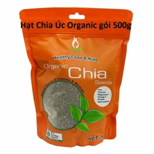 Hạt Chia Úc Organic Gói 500g