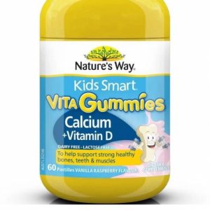 Kẹo Vitamin Dành Cho Bé - Calcium & Vitamin D Hỗ Trợ Phát Triển Xương & Răng
