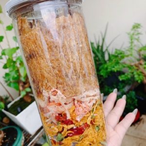 Khô 3 Vị Mix (Cá, Mực, Gà) 300g