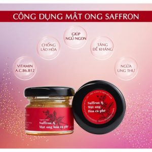 Mật Ong Saffron Kingdom Herb 40g