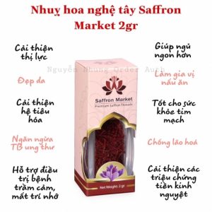 Nhụy Hoa Nghệ Tây Úc 2gr