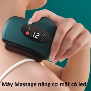 Máy Massage Nâng Cơ Mặt Có Led