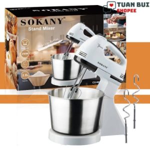 Máy Trộn Bột Sokany 6620