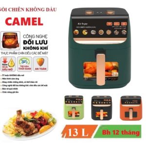 Nồi Chiên Không Dầu CAMEL 13L