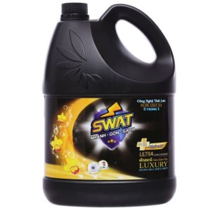 Nước Giặt Xã 5in1 Swat Luxury. Can 3.8kg (Hàng Cty)