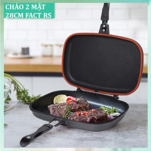 Chảo chiên chống dính 2 mặt FACT RS 28cm