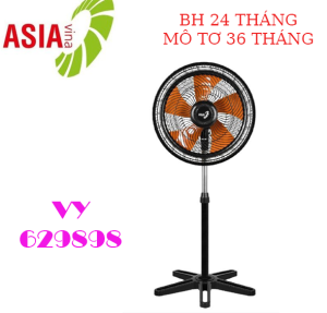 QUẠT ĐỨNG TURBO ASIA VY629890 , CÔNG SUẤT 80W , 5 CÁNH CHÍNH HÃNG