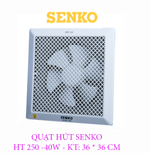 Quạt hút âm trần Senko HT250 - Hàng chính hãng