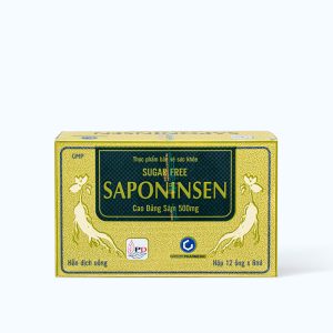 Cao đảng sâm SAPONINSEN SUGAR FREE 500mg – Tăng cường sức đề kháng